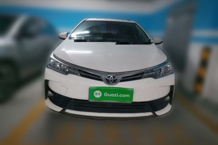 Used Toyota Corolla 2017 Revised Version 1.2T S-CVT GL Front