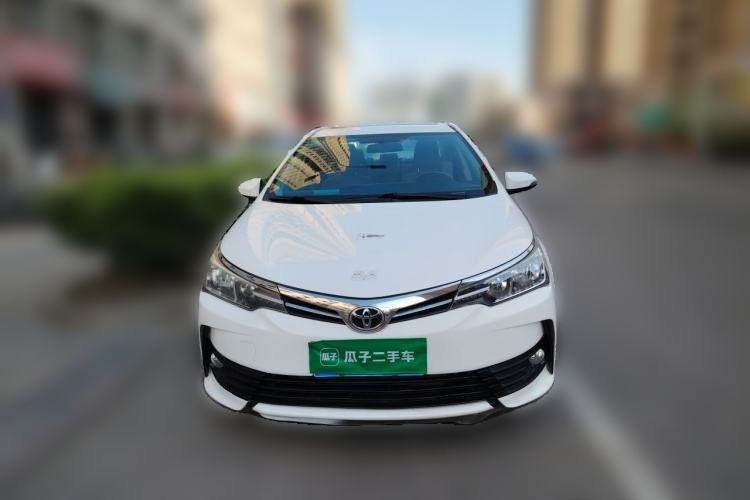Used Toyota Corolla 2017 Revised Version 1.2T S-CVT GL-i Front