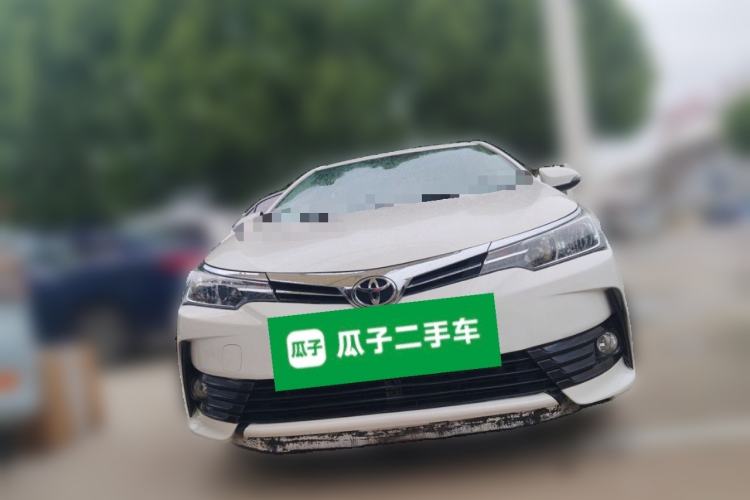 Used Toyota Corolla 2017 Revised Version 1.2T S-CVT GL Front