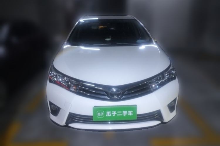 Used Toyota Corolla 2017 1.2T CVT GL-i Front