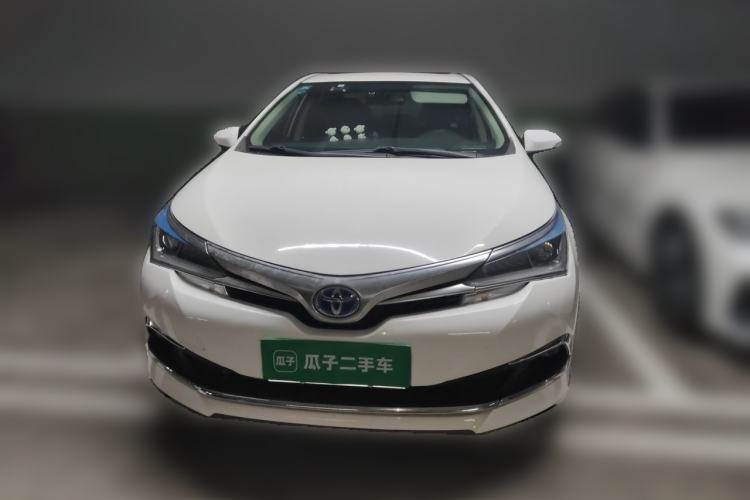 Used Toyota Corolla 2017 Revised Dual-Engine 1.8L E-CVT Leading Edition Front