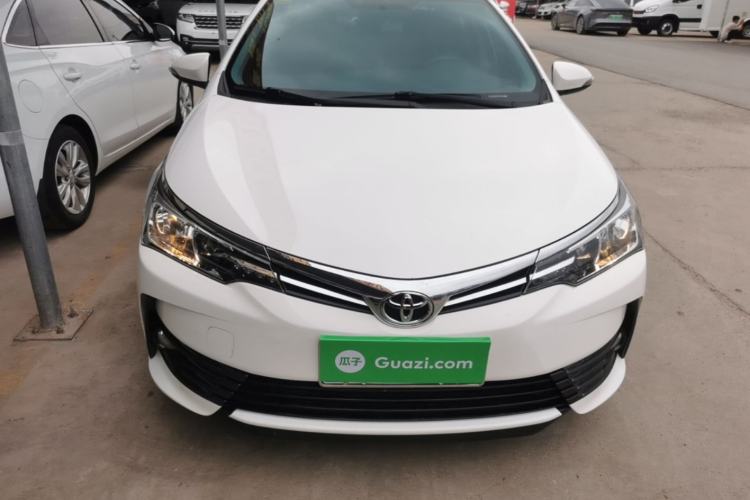 Used Toyota Corolla 2017 Revised Version 1.2T S-CVT GL-i Front