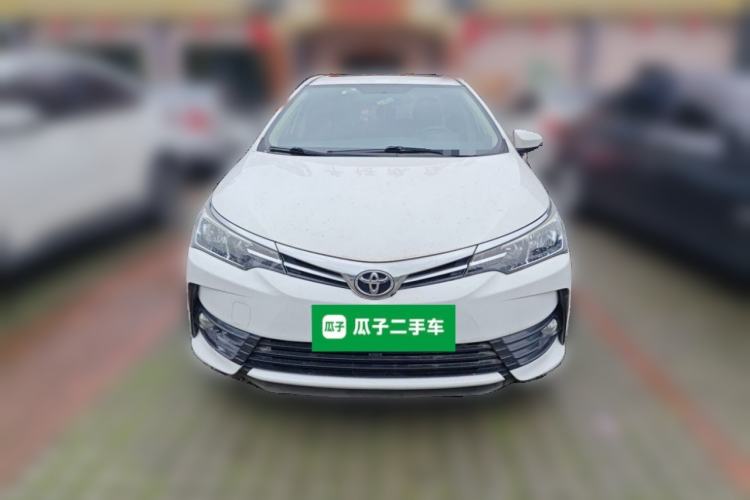 Used Toyota Corolla 2017 Revised Version 1.2T S-CVT GL-i Front