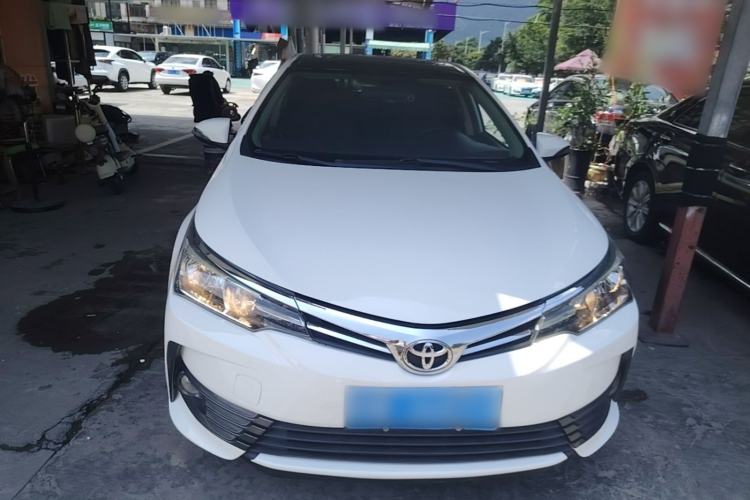 Used Toyota Corolla 2017 Revised Version 1.2T S-CVT GL-i Front