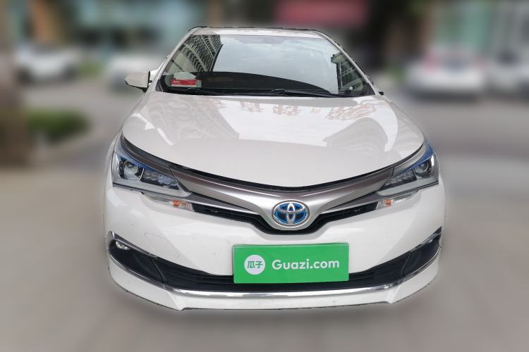 Used Toyota Corolla 2017 Revised Dual-Engine 1.8L E-CVT Leading Edition Front