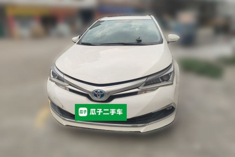 Used Toyota Corolla 2017 Revised Dual-Engine 1.8L E-CVT Leading Edition Front