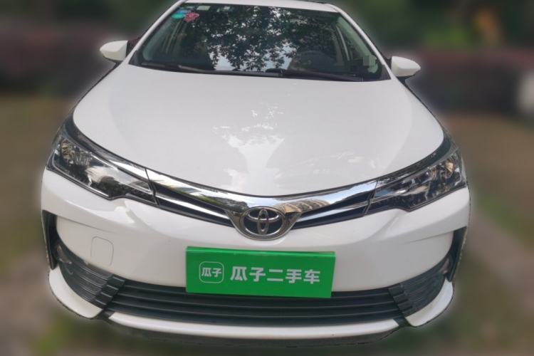 Used Toyota Corolla 2017 Revised Version 1.2T S-CVT GL Front