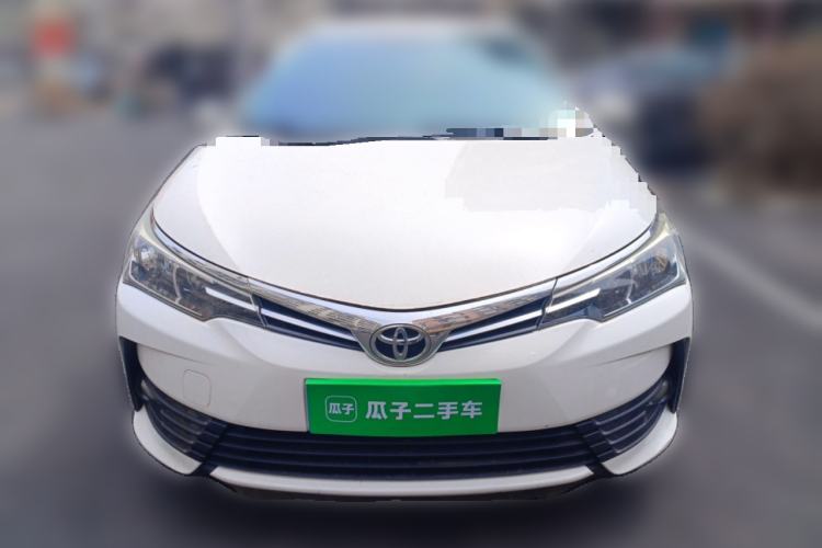 Used Toyota Corolla 2017 Revised Version 1.2T S-CVT GL Front