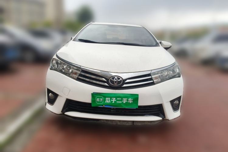 Used Toyota Corolla 2017 1.6L CVT GL Front