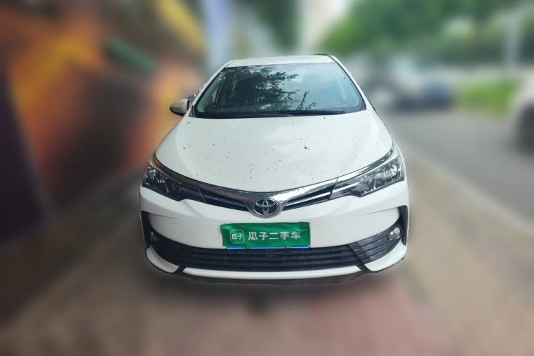 Used Toyota Corolla 2017 Revised Version 1.2T S-CVT GL Front