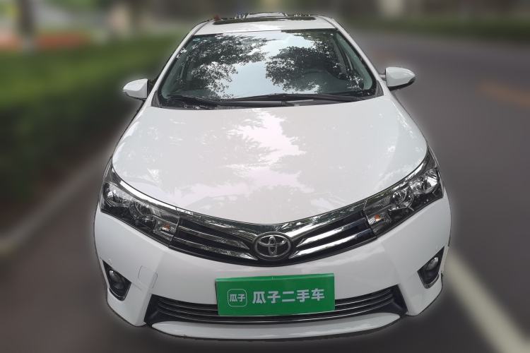 Used Toyota Corolla 2017 1.2T CVT GL-i Leather Edition Front