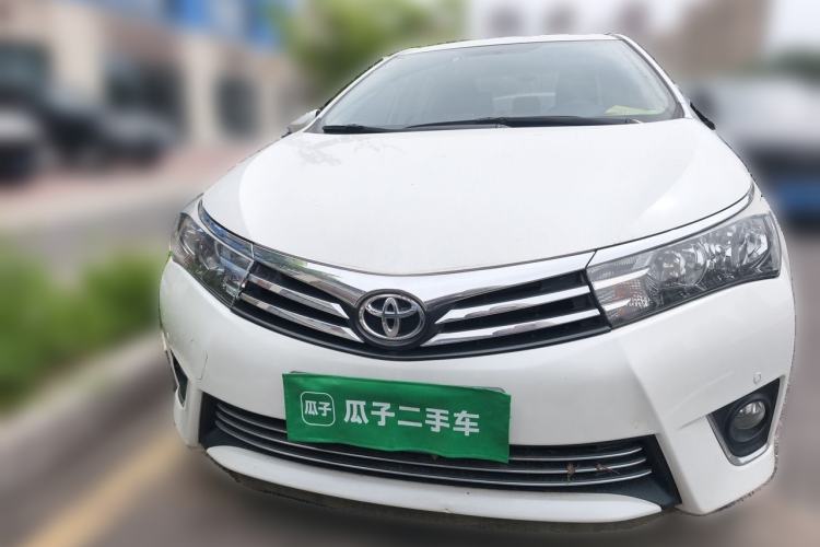 Used Toyota Corolla 2017 1.2T CVT GL-i Front