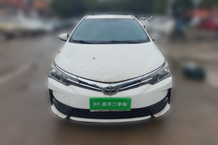 Used Toyota Corolla 2017 Revised Version 1.2T S-CVT GL-i Front