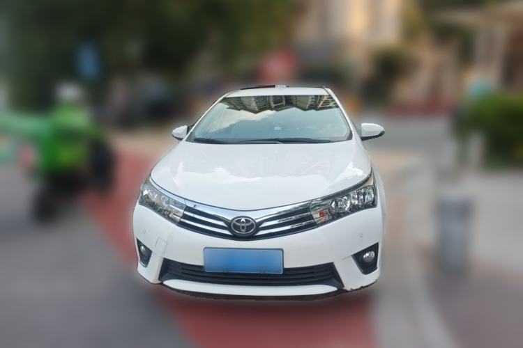 Used Toyota Corolla 2017 Revised Version 1.6L S-CVT GL Front