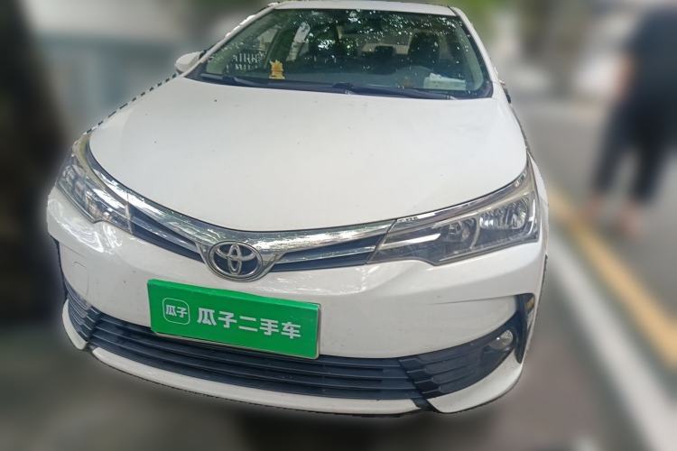 Used Toyota Corolla 2017 1.2T CVT GL Front