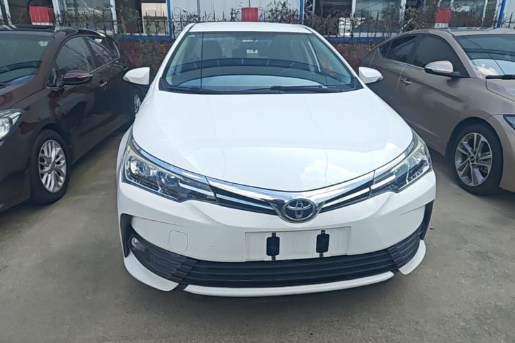 Used Toyota Corolla 2017 Revised Version 1.2T S-CVT GL Front