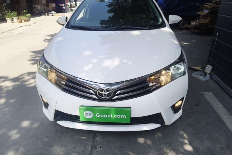 Used Toyota Corolla 2017 Revised Version 1.6L S-CVT GL Front