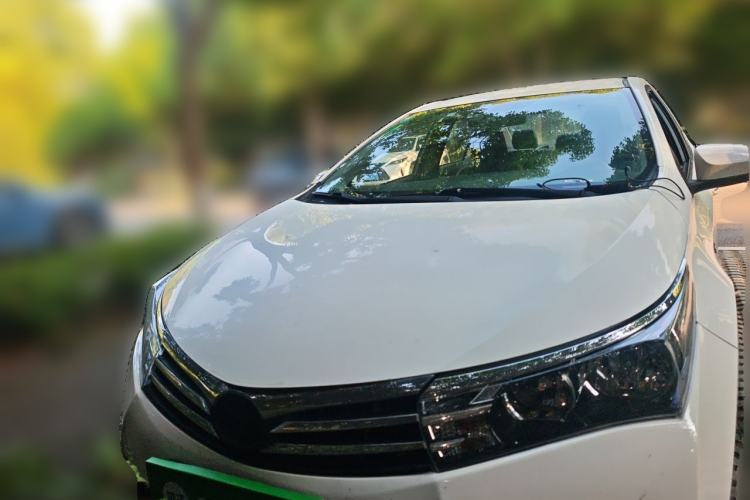 Used Toyota Corolla 2017 1.6L CVT GL Front