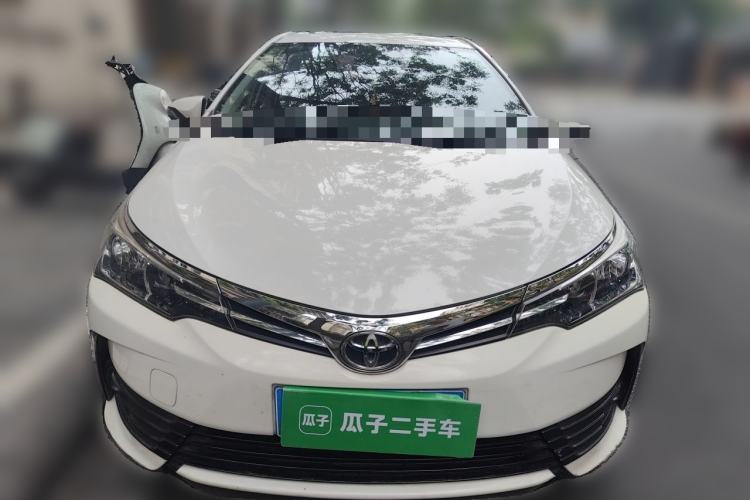 Used Toyota Corolla 2017 Revised Version 1.2T S-CVT GL-i Front