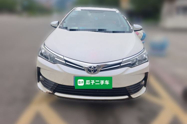 Used Toyota Corolla 2017 Revised Version 1.2T S-CVT GL-i Front