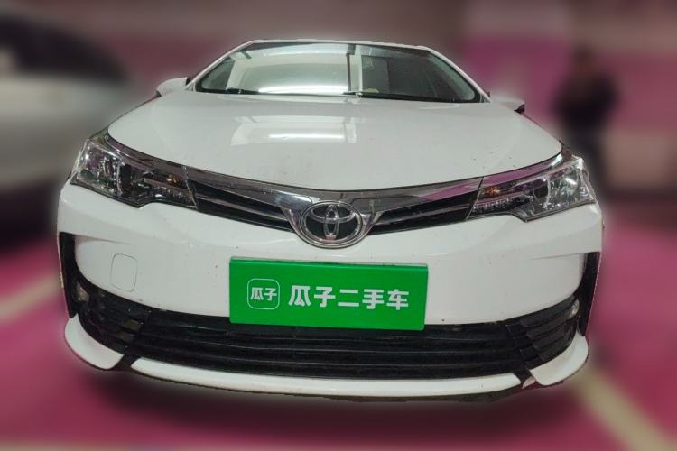 Used Toyota Corolla 2017 Revised Version 1.2T S-CVT GL Front
