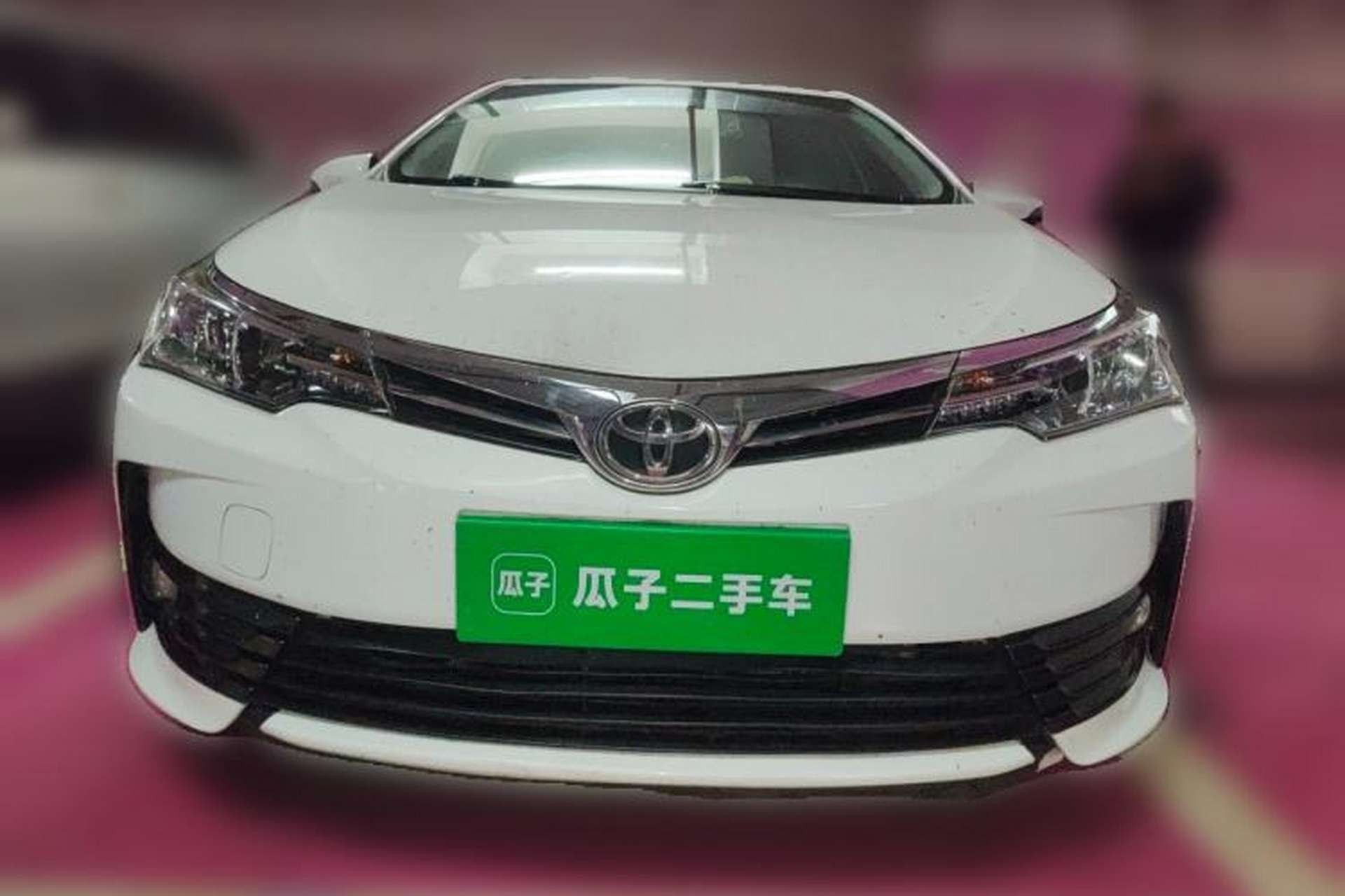 Used Toyota Corolla 2017 Revised Version 1.2T S-CVT GL Front