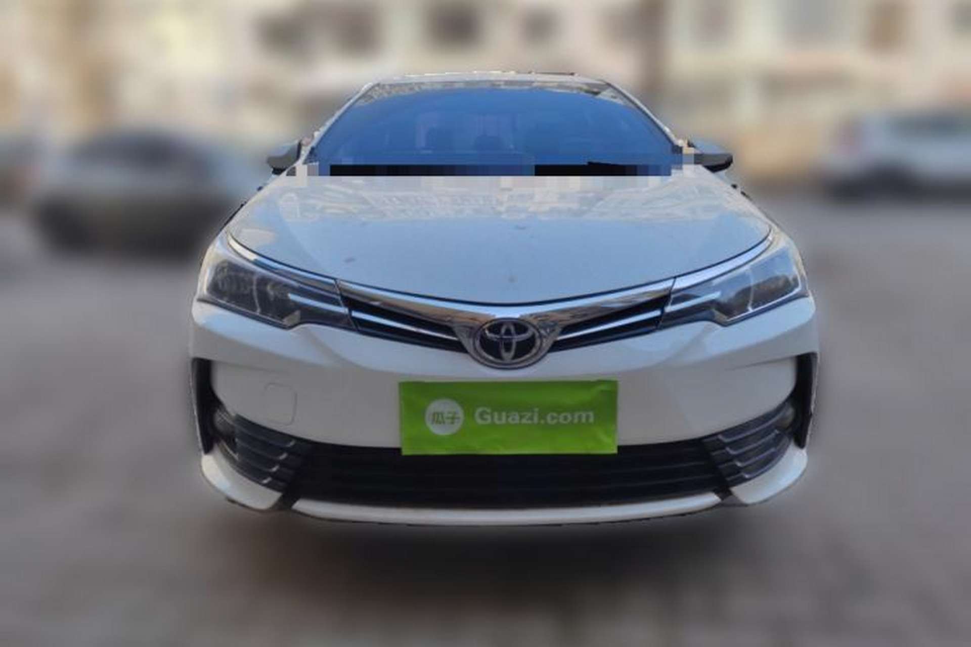 Used Toyota Corolla 2017 Revised Version 1.2T S-CVT GL Front