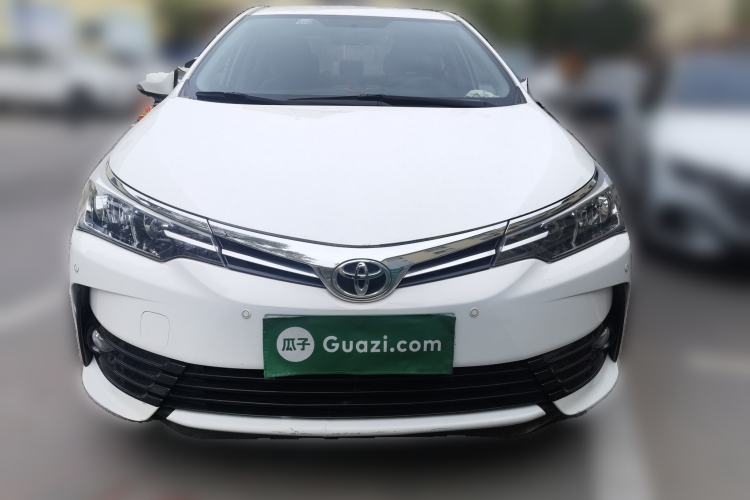 Used Toyota Corolla 2017 Revised Version 1.2T S-CVT GL Front