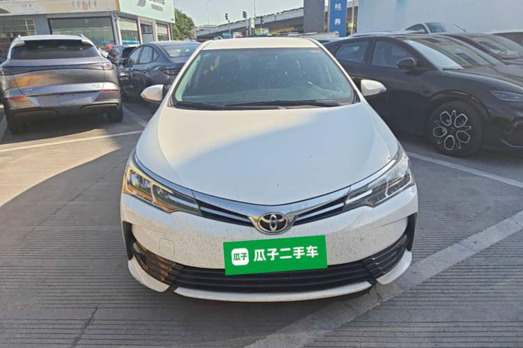 Used Toyota Corolla 2017 Revised Version 1.2T S-CVT GL Front