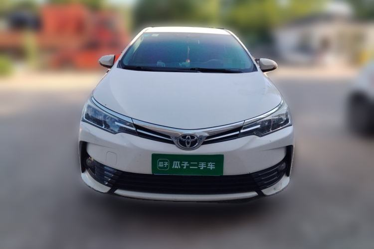 Used Toyota Corolla 2017 Revised Version 1.2T S-CVT GL Front