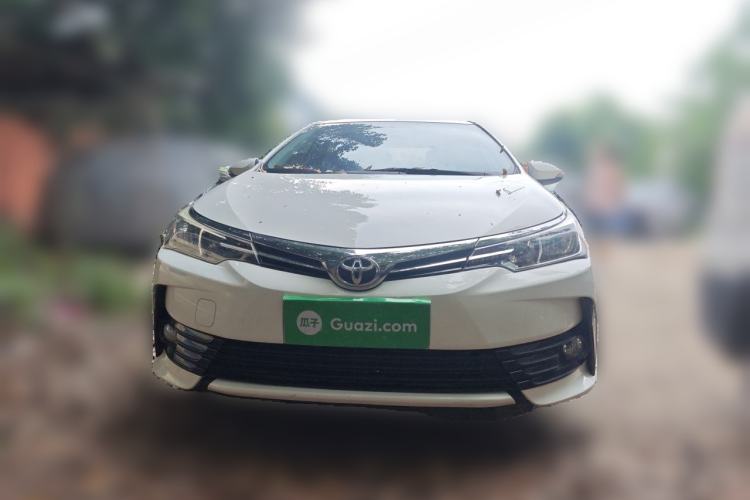 Used Toyota Corolla 2017 Revised Version 1.2T S-CVT GL-i Front