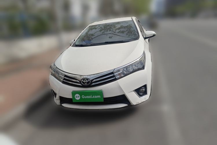 Used Toyota Corolla 2017 1.2T Manual GL Front