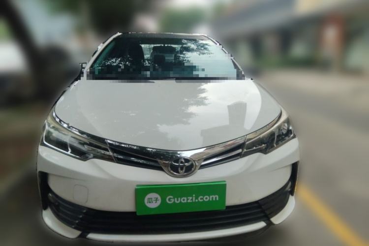 Used Toyota Corolla 2017 Revised Version 1.2T S-CVT GL Front