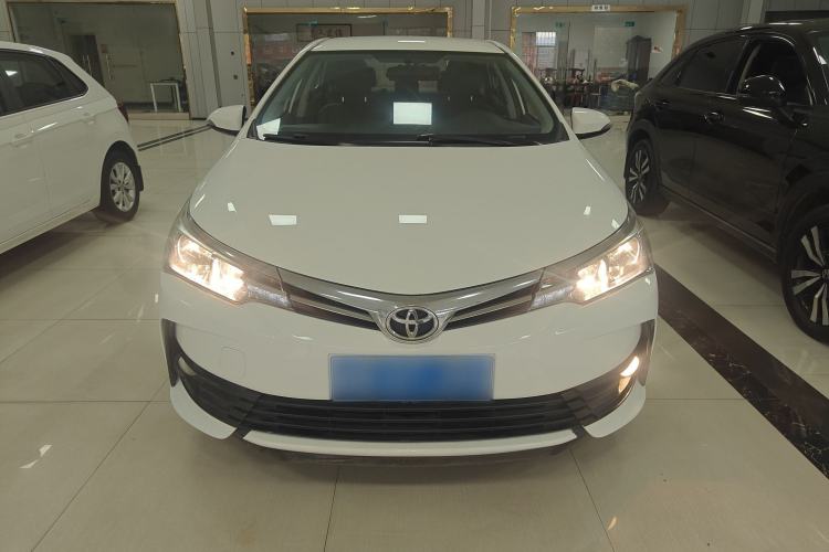 Used Toyota Corolla 2017 Revised Version 1.2T S-CVT GL Front