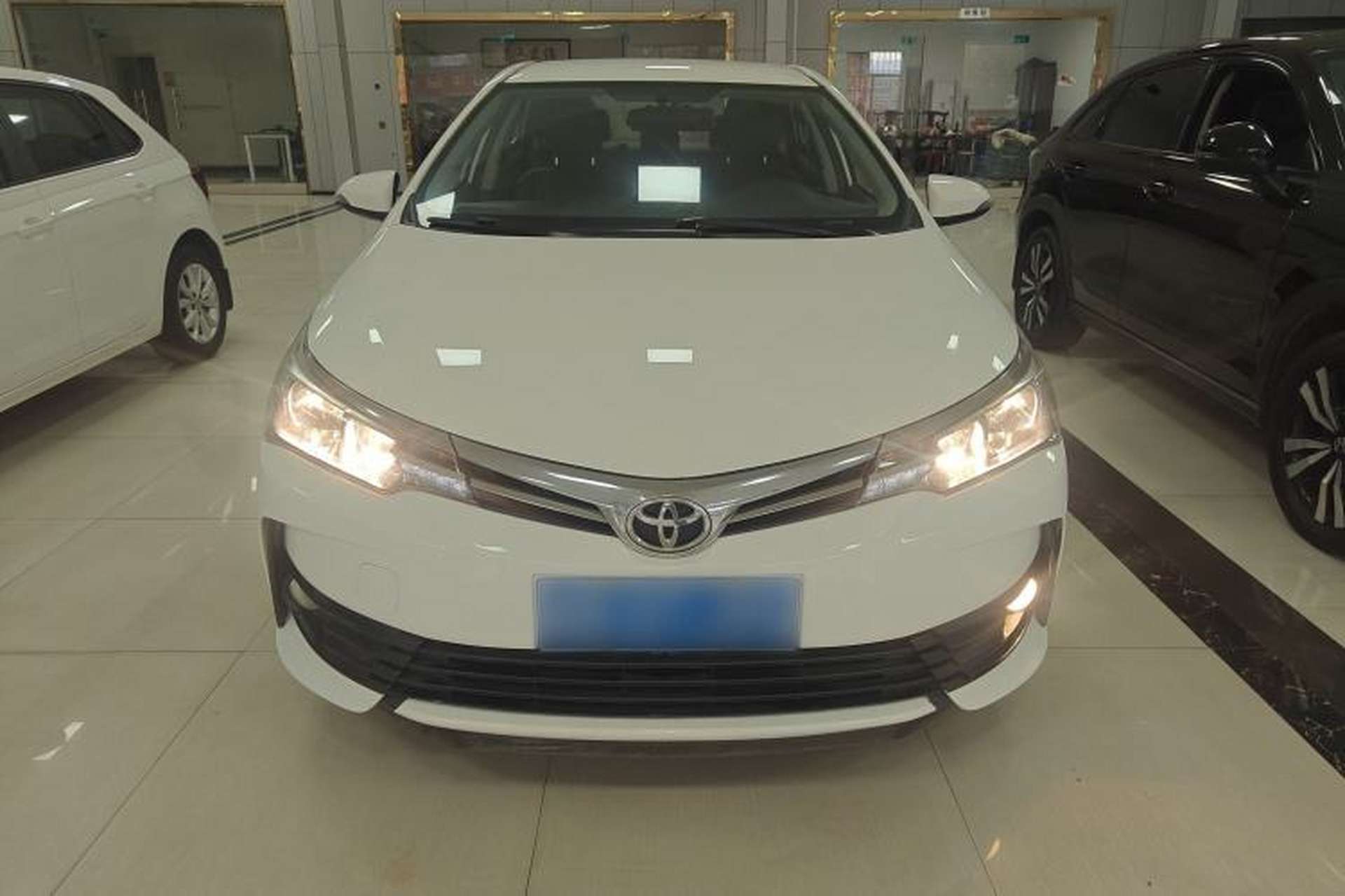 Used Toyota Corolla 2017 Revised Version 1.2T S-CVT GL Front