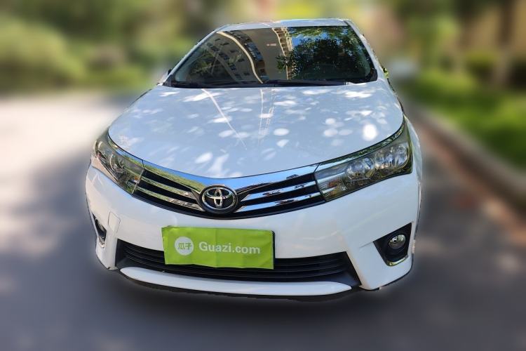 Used Toyota Corolla 2017 1.6L CVT GL Front