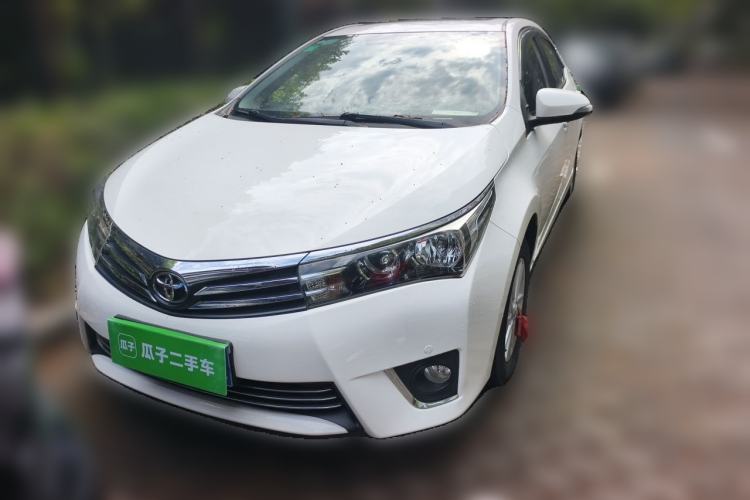 Used Toyota Corolla 2017 1.2T CVT GL-i Front