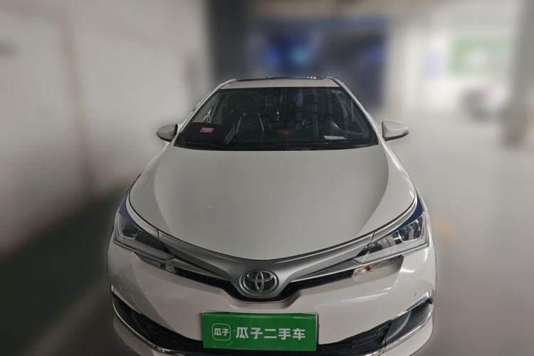 Used Toyota Corolla 2017 Revised Dual-Engine 1.8L E-CVT Elite Edition Front