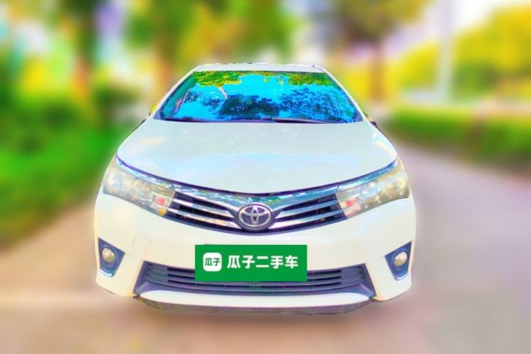 Used Toyota Corolla 2017 Revised Version 1.6L S-CVT GL Front