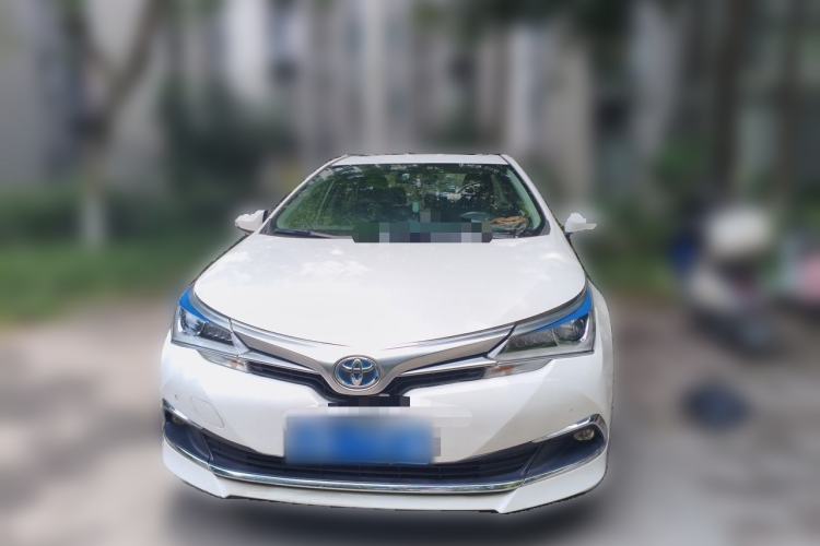 Used Toyota Corolla 2017 Revised Dual-Engine 1.8L E-CVT Elite Edition Front