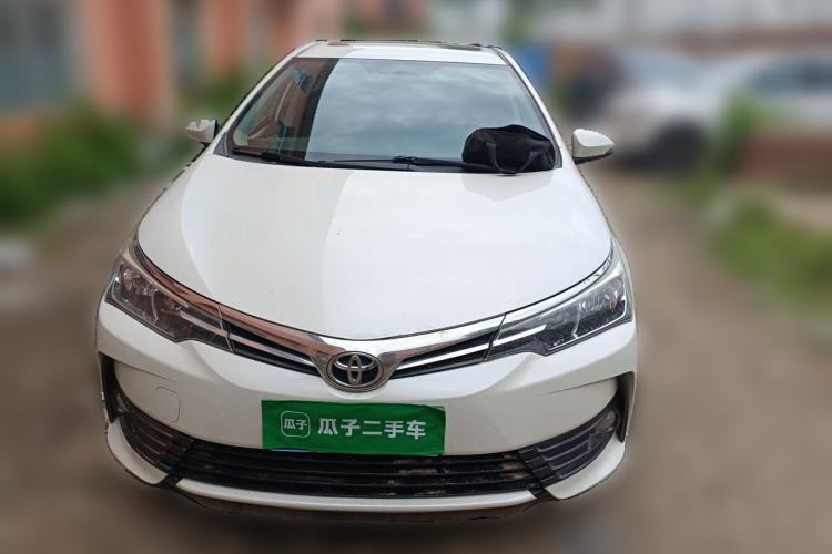 Used Toyota Corolla 2017 Revised Version 1.2T S-CVT GL-i Leather Edition Front