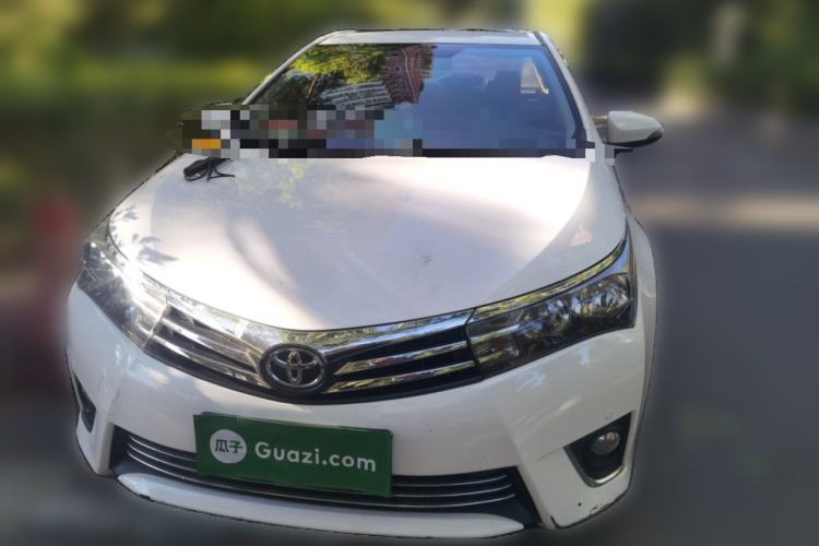 Used Toyota Corolla 2017 1.2T CVT GL-i Front