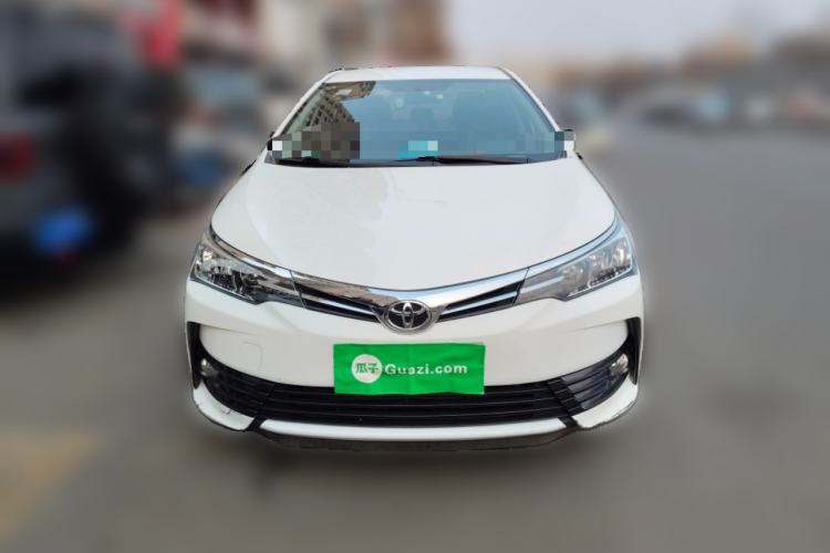 Used Toyota Corolla 2017 Revised Version 1.2T Manual GL-i Front