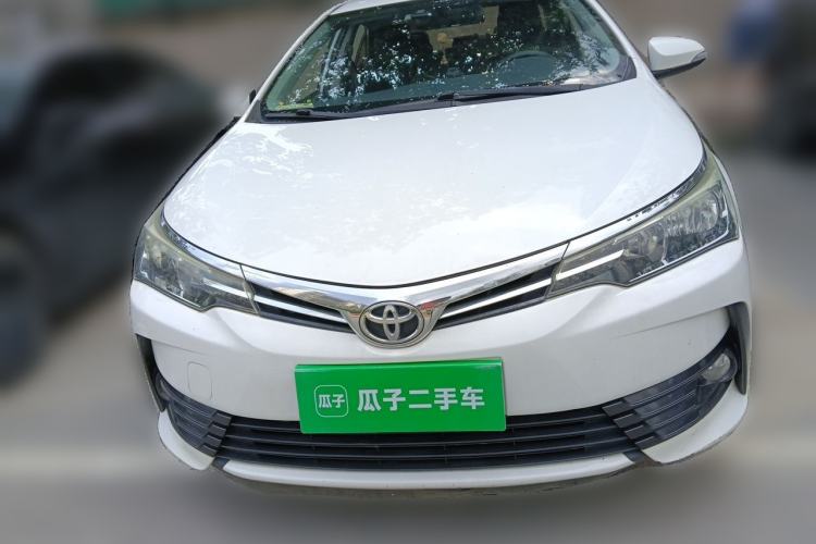 Used Toyota Corolla 2017 1.2T CVT GL Front