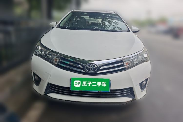 Used Toyota Corolla 2017 1.2T CVT GL-i Front