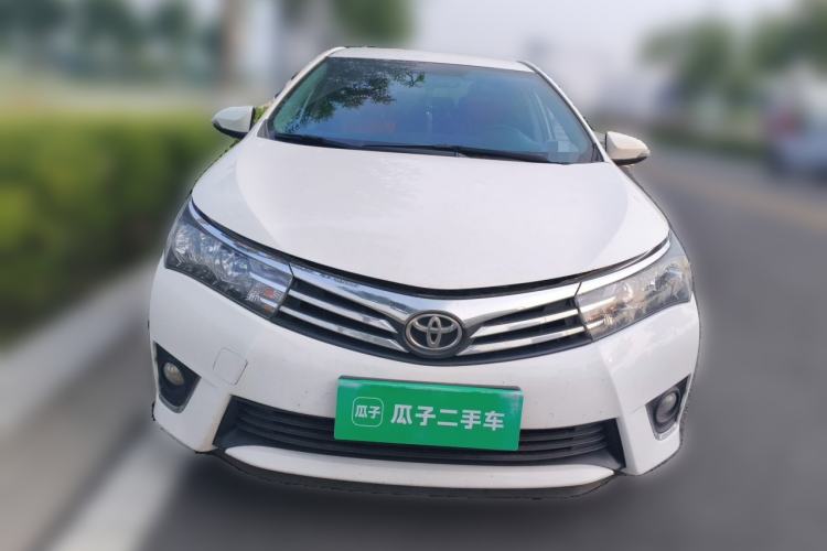 Used Toyota Corolla 2017 Revised Version 1.2T S-CVT GL Front