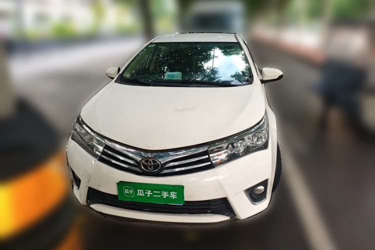 Used Toyota Corolla 2017 Revised Version 1.6L S-CVT GL Front