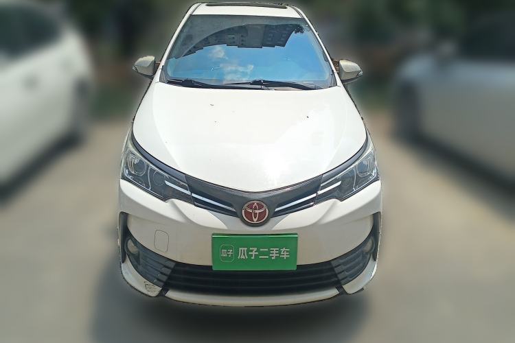 Used Toyota Corolla 2017 Revised Version 1.2T S-CVT GL-i Front