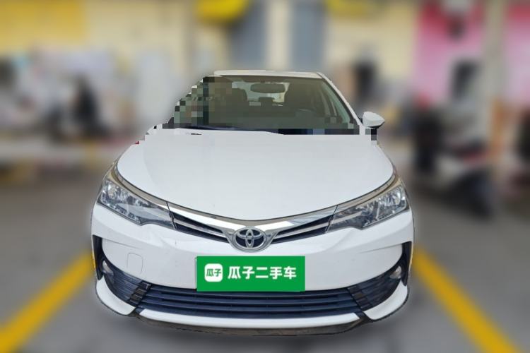 Used Toyota Corolla 2017 Revised Version 1.2T S-CVT GL Front