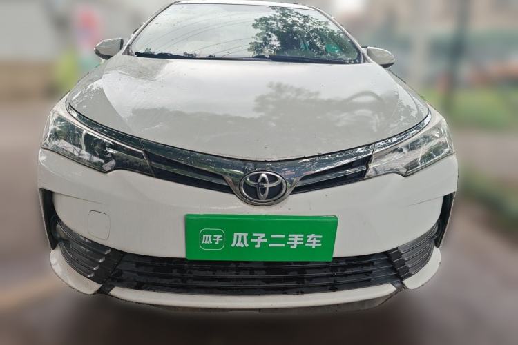 Used Toyota Corolla 2017 Revised Version 1.2T S-CVT GL Front